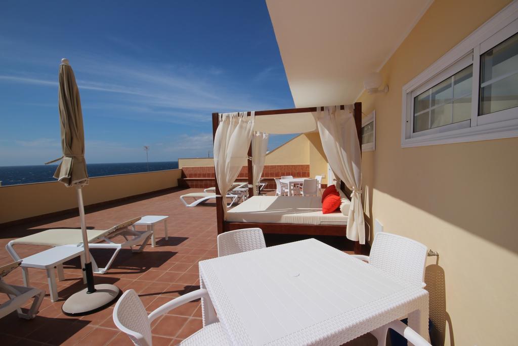 Apartamentos Isla Tenerife Sur (Adults Only) Los Abrigos Exterior foto