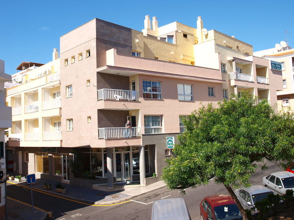 Apartamentos Isla Tenerife Sur (Adults Only) Los Abrigos Exterior foto