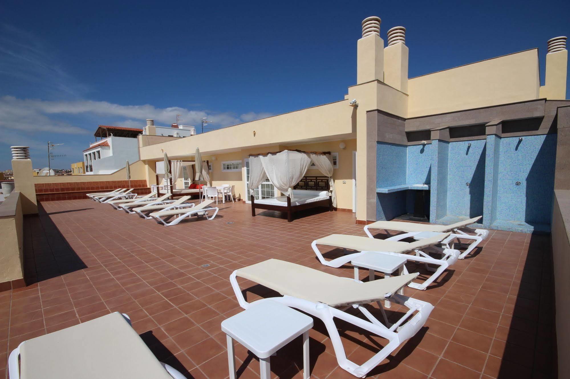 Apartamentos Isla Tenerife Sur (Adults Only) Los Abrigos Exterior foto